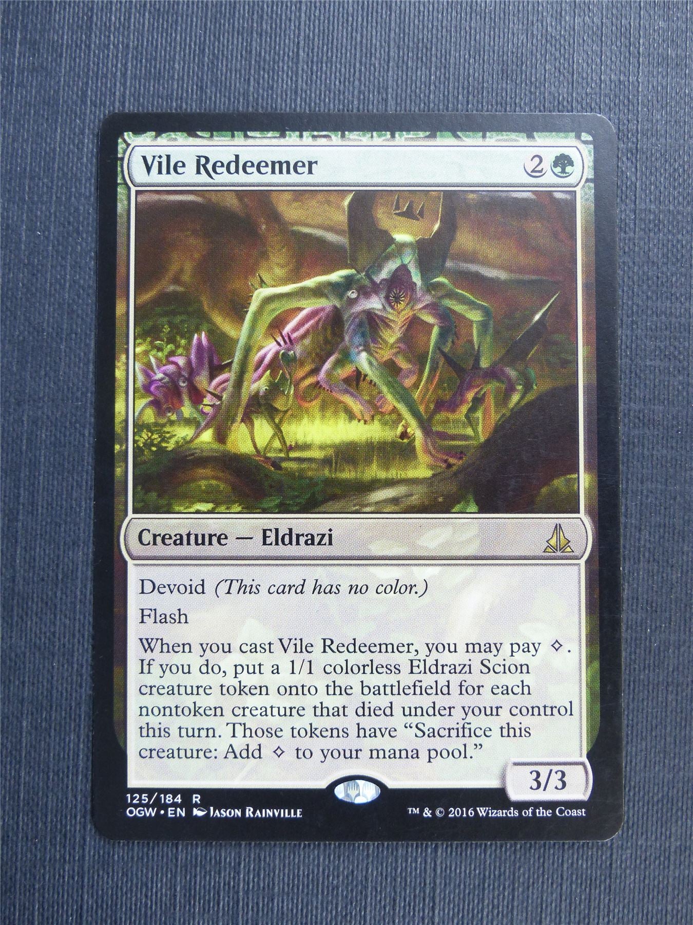 Vile Redeemer - Mtg Magic Cards #4KQ