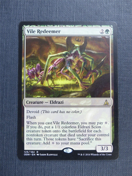 Vile Redeemer - Mtg Magic Cards #4KQ