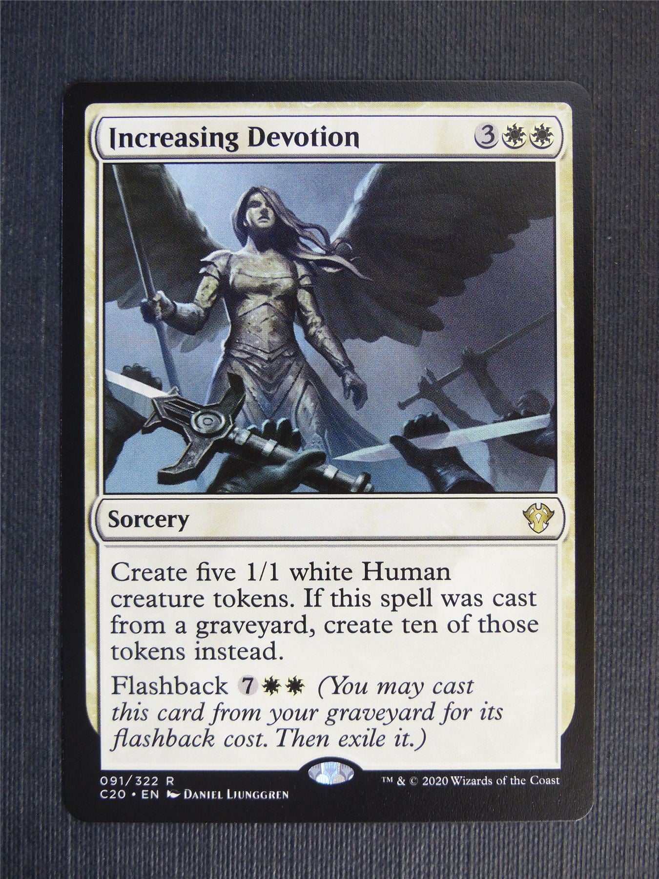 Increasing Devotion - C20 - Mtg Card