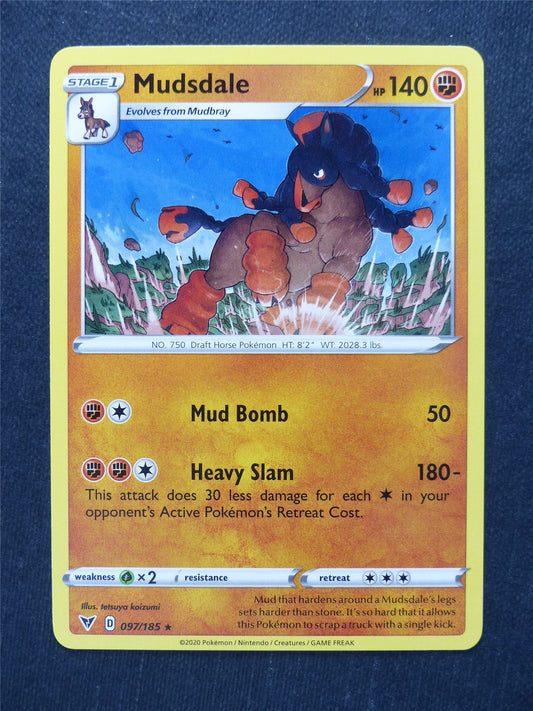Mudsdale 097/185 - Vivid Voltage