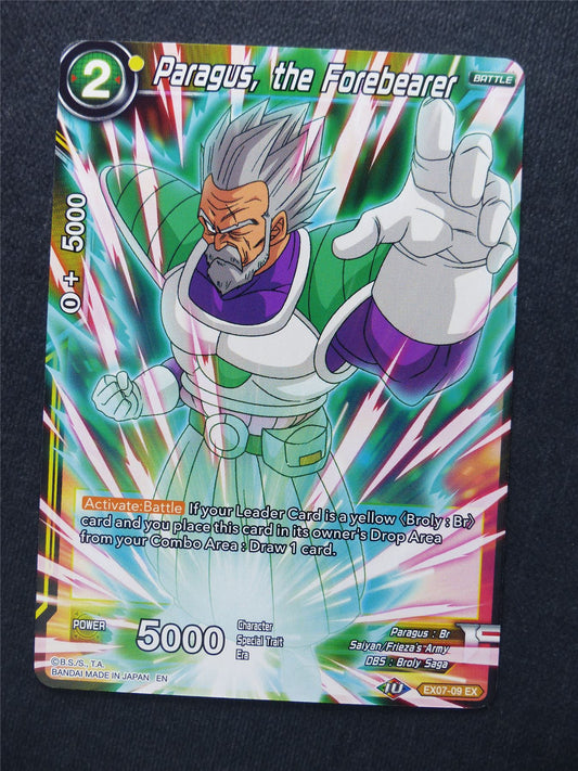 Paragus the Forebearer - Dragon Ball Super Cards #11D
