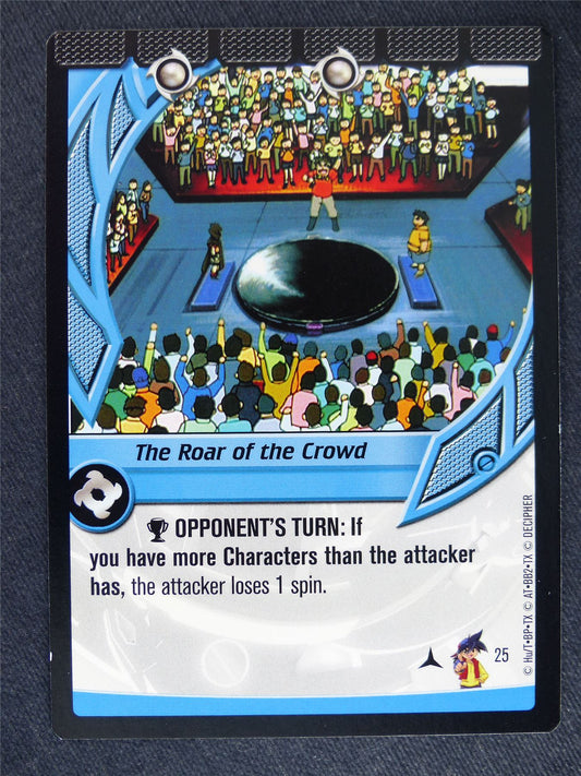 The Roar of the Crowd 25 - Beyblade Cards #WK