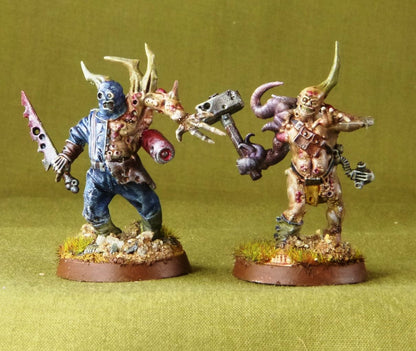 Pox Walkers - Death Guard - Warhammer AoS 40k #GI