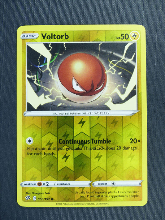 Voltorb 056/192  Holo - RCL - Pokemon Card #3JU