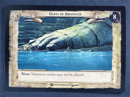 Gates of Argonath 3 C 117 - LotR Cards #3KS