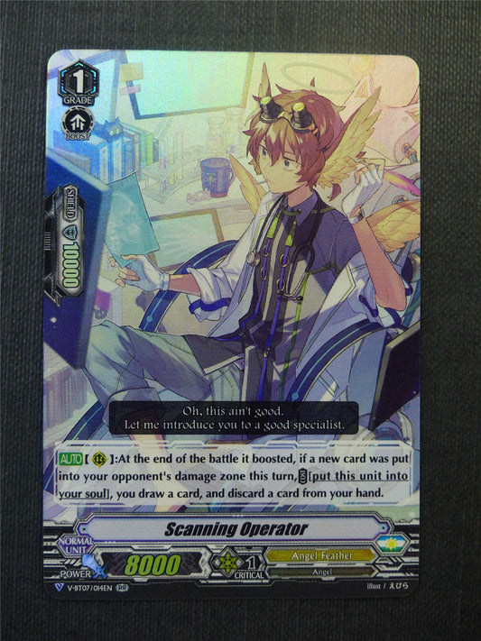Scanning Operator V-BT07 RR - Vanguard Cards #XN