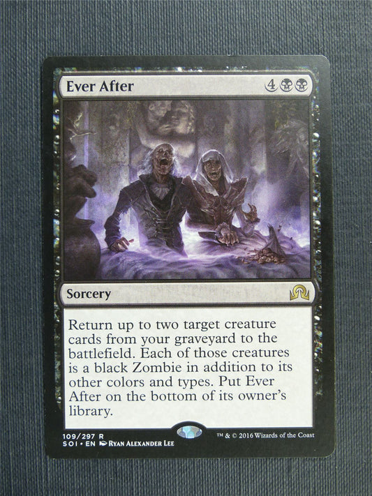 Ever After - Mtg Magic Cards #3DJ