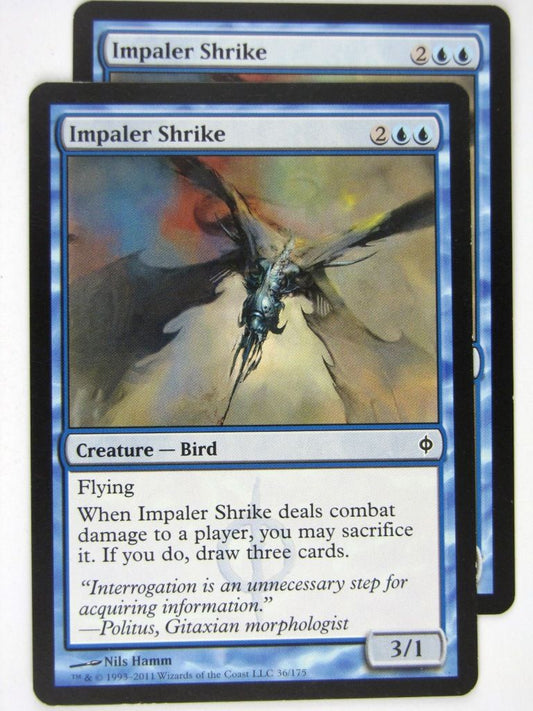 MTG Magic: the Gathering Cards: IMPALER SHRIKE x2: NPH