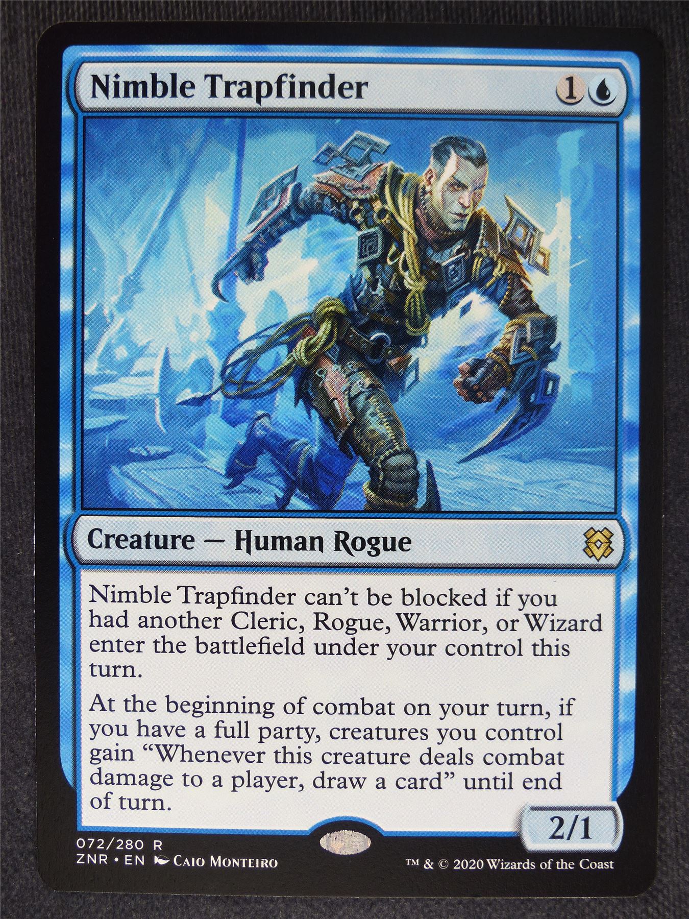 Nimble Trapfinder Mint - Mtg Magic Cards #4Y