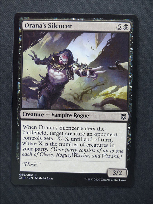 Drana's Silencer - Mtg Magic Cards #VD