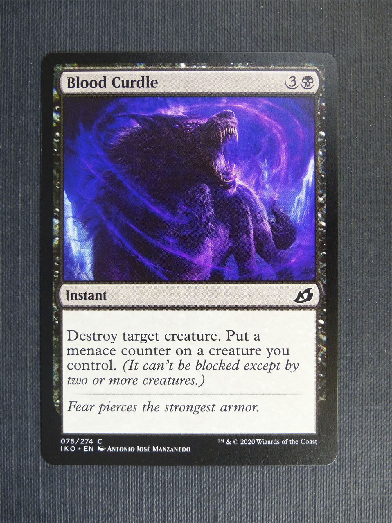 Blood Curdle - C20 - Mtg Card