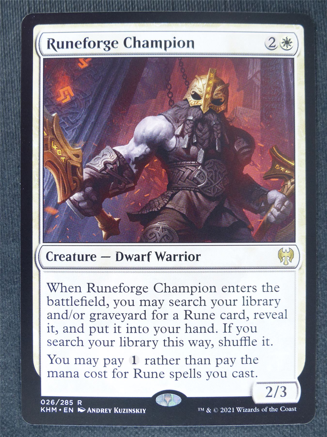 Runeforge Champion #I2