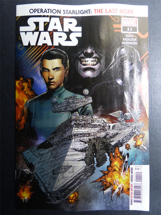 STAR Wars #11 - March 2021 - Marvel Comics #4R