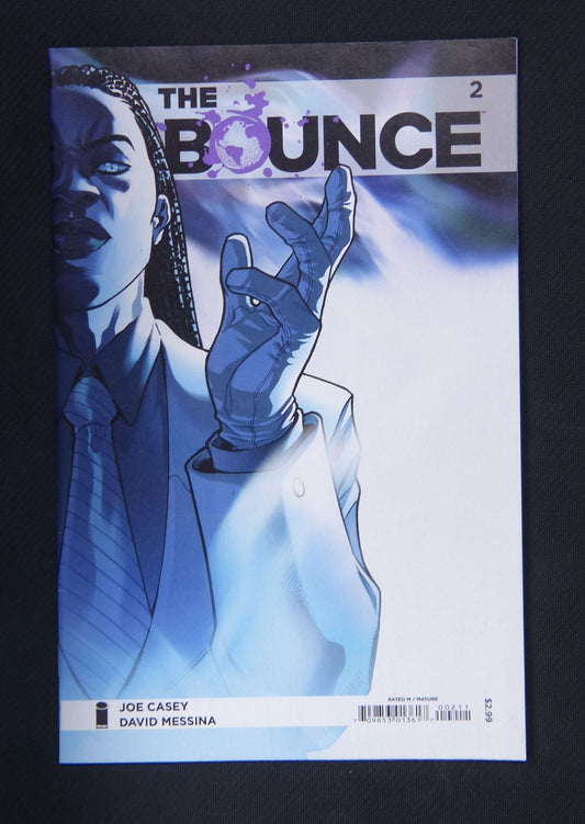 The BOUNCE #2 2013 - Image Comic #6CT