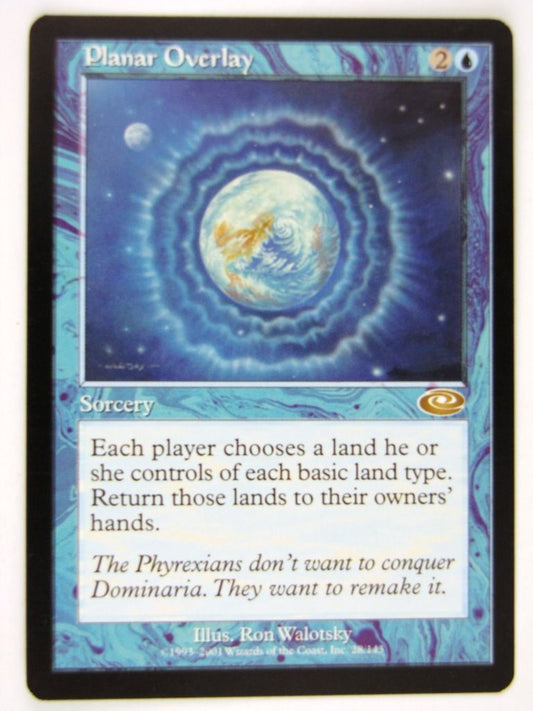 MTG Magic: The Gathering Cards: PLANAR OVERLAY - Played Rare