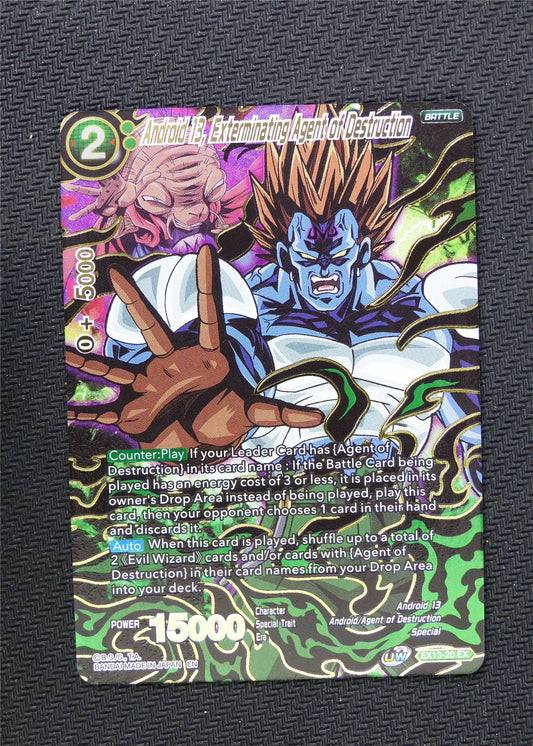 Android 13 Exterminating Agent of Destruction FOIL - Anniversary 2020 Dragon Ball Super