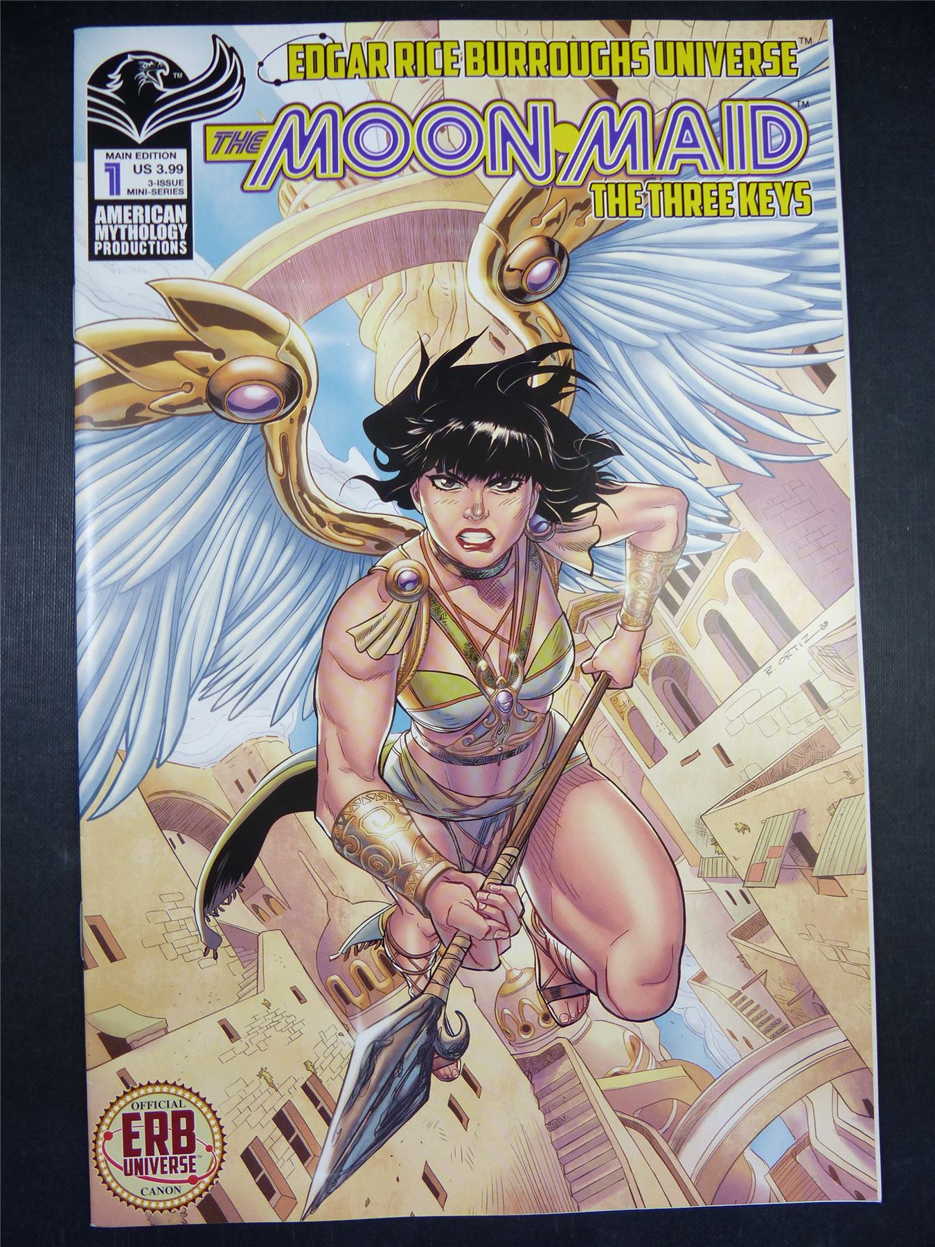 MOON Maid: The Three Keys #1 - Aug 2022 - Mythology Comics #6MR