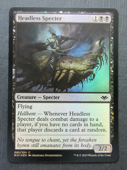 Headless Specter Foil - Modern Horizons - Mtg Magic Cards # 8A71