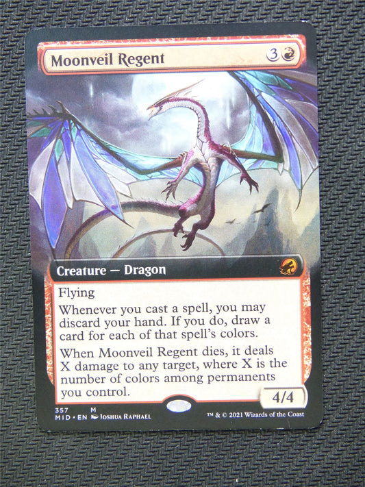 Moonveil Regent Extended Art - Innistrad - Mtg Card #3LP