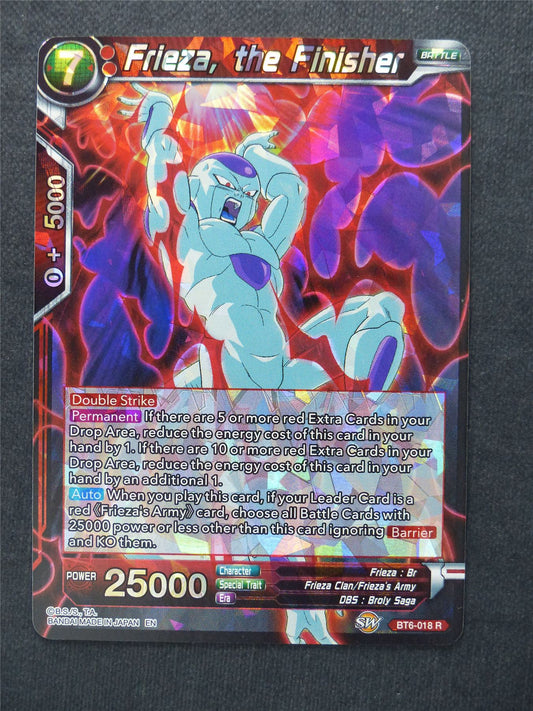 Frieza the Finisher - Dragon Ball Super Cards #3C