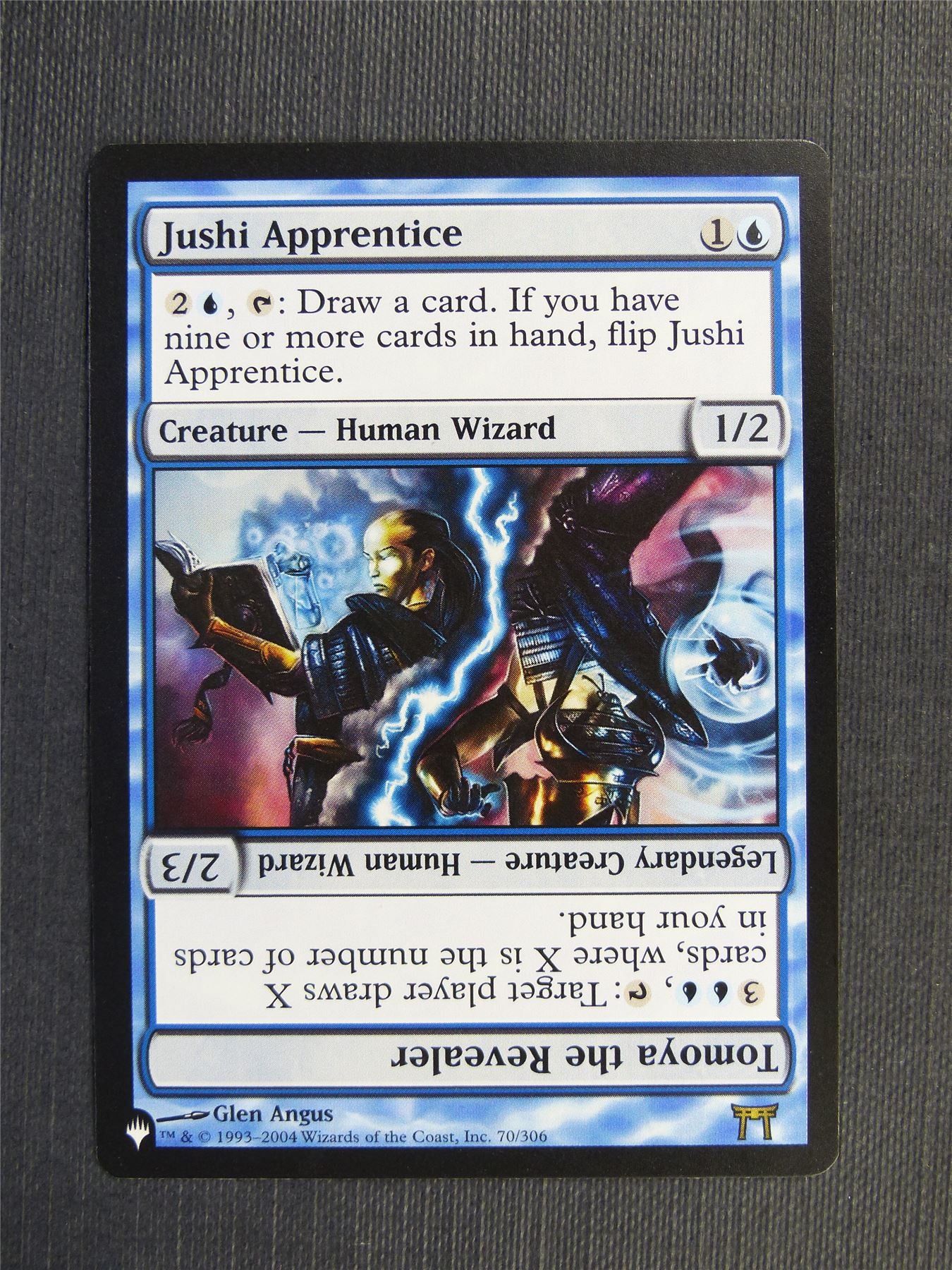 Jushi Apprentice - Mtg Magic Cards #4H2