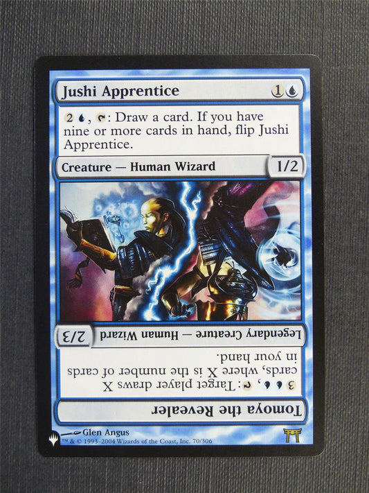 Jushi Apprentice - Mtg Magic Cards #4H2