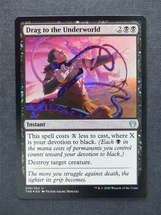 Drag to the Underworld Foil - Mtg Magic Cards #OD