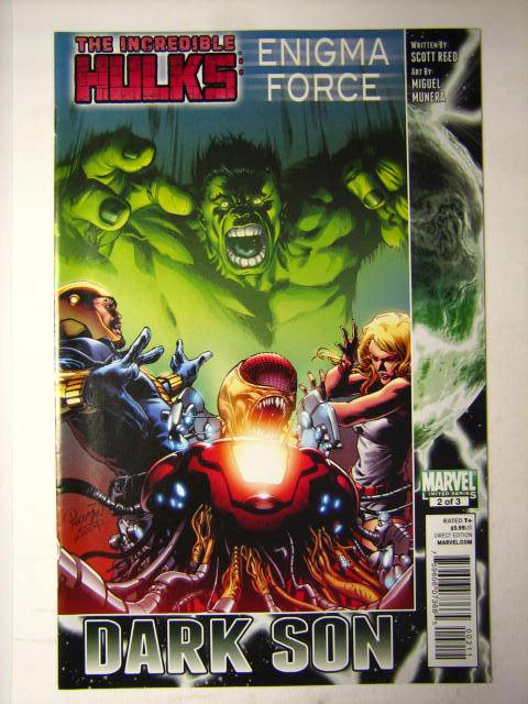 comic: Incredible Hulks: Enigma Force No.2