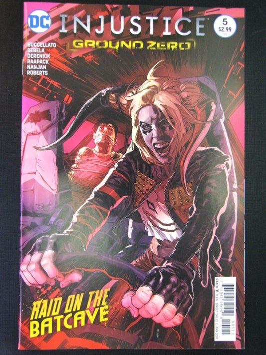 DC Comics: INJUSTICE: GROUND ZERO #5 APRIL 2017 # 27A95
