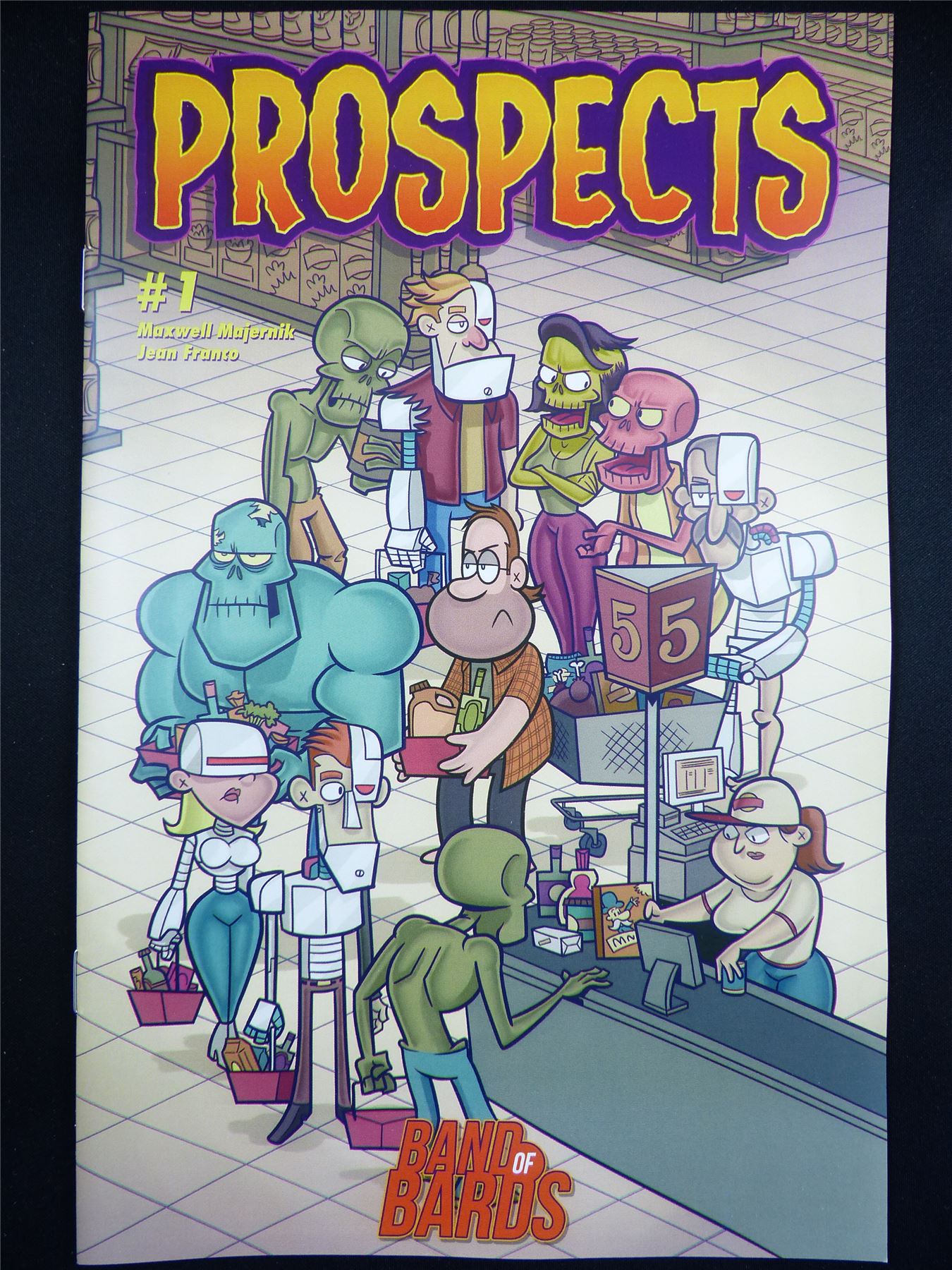 PROSPECTS #1 - Jan 2023 Band of Bard Comic #1SO