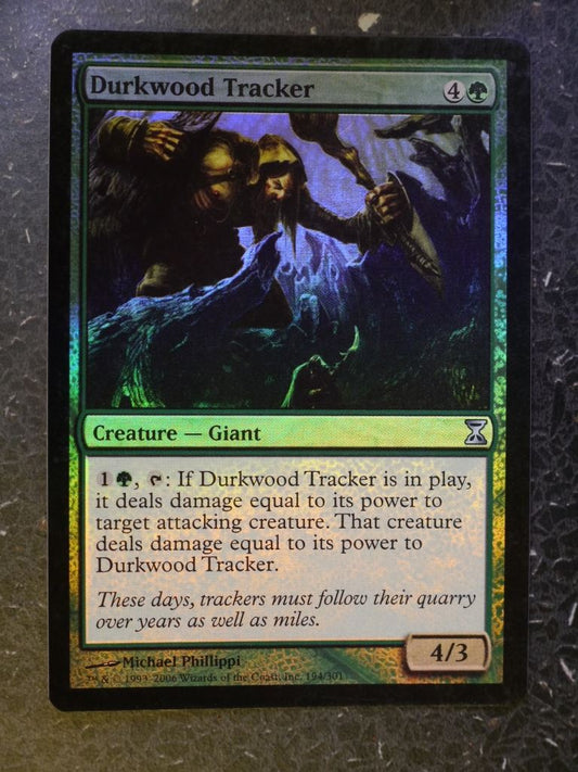 MTG Cards: DURKWOOD TRACKER FOIL # 5A68