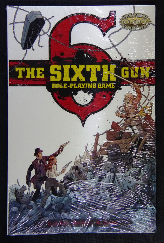 The Sixth Gun - Roleplaying Game - Roleplay - RPG #16D