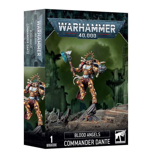 Commander Dante - Dark Angels - Warhammer 40K