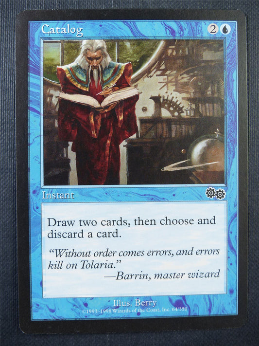 Catalog - Urza's Saga - Mtg Card #74Q