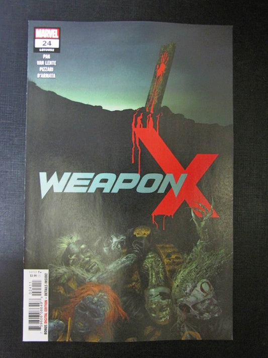 Weapon X #24 - December 2018 - Marvel Comic # 3F13