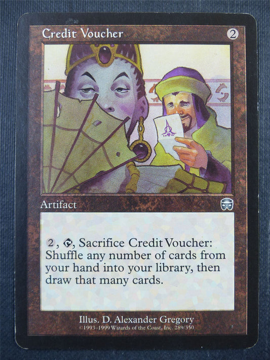Credit Voucher - Mtg Card #3NN