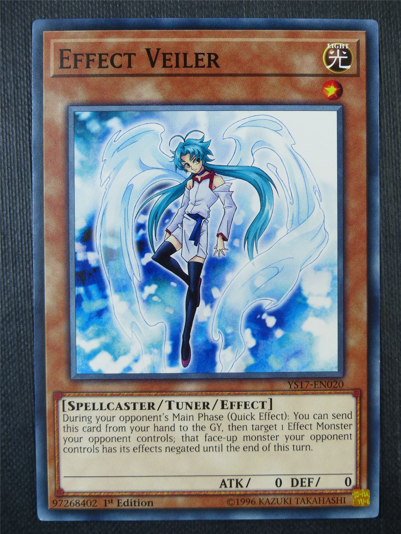 Effect Veiler YS17 - 1st ed Yugioh Card #8FQ