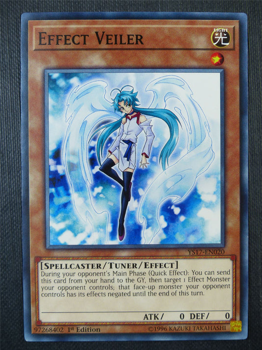 Effect Veiler YS17 - 1st ed Yugioh Card #8FQ