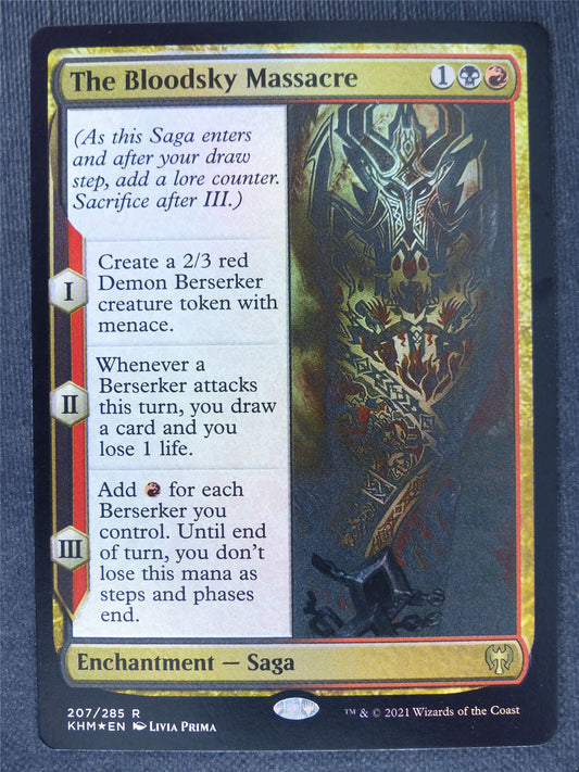 The Bloodsky Massacre Foil #AK