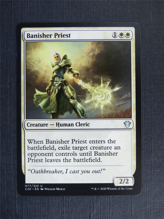 Banisher Priest - C20 - Mtg Card