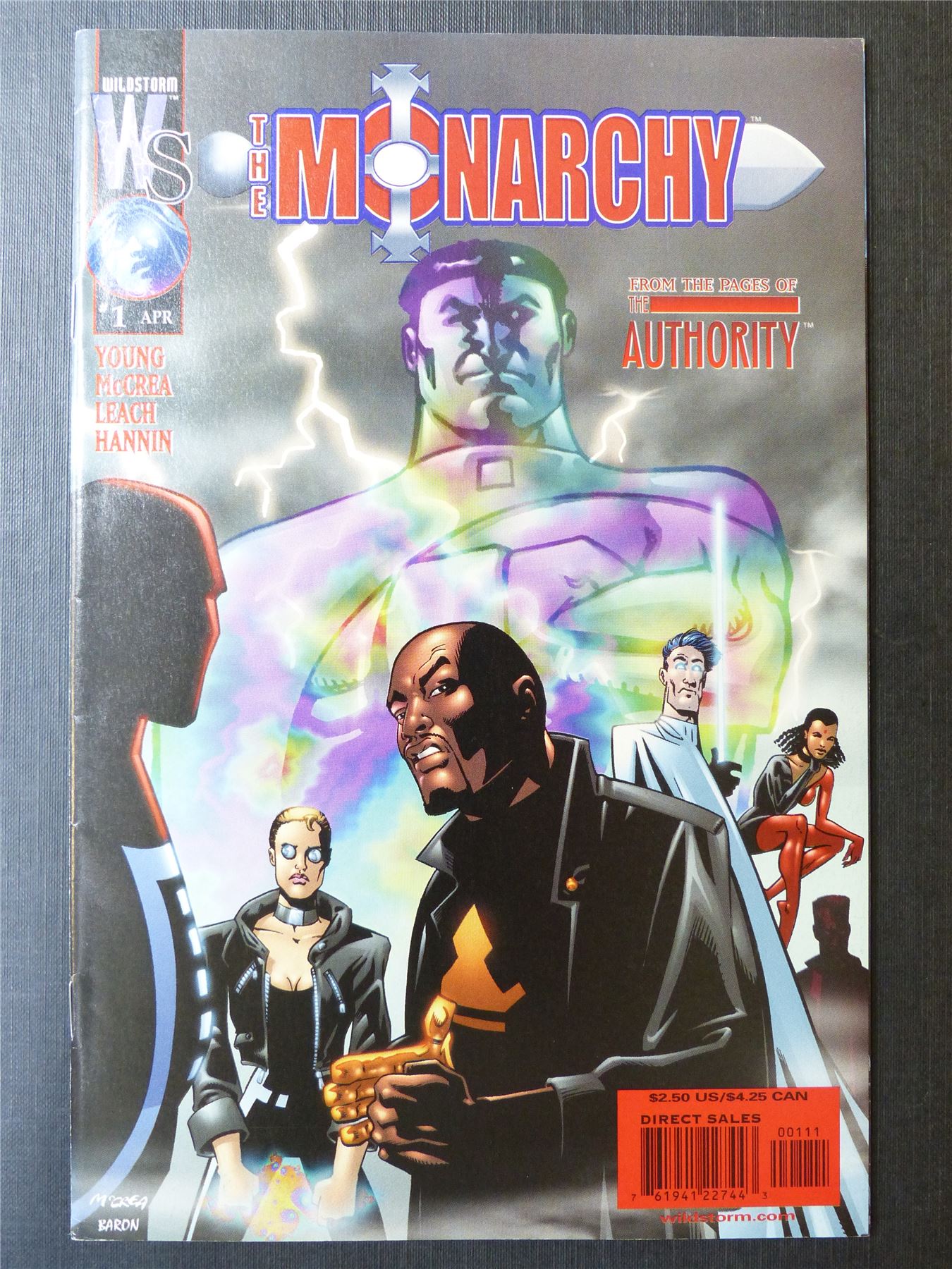 The MONARCHY #1 - Wildstorm Comics #5KH