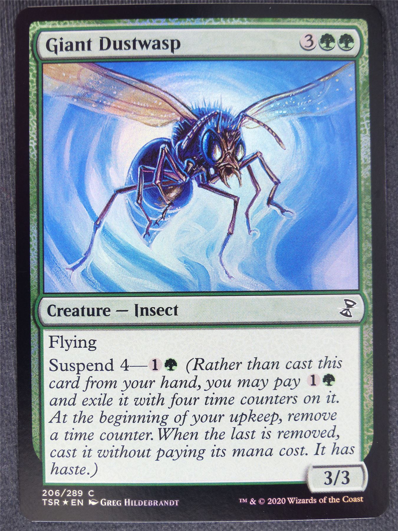 Giant Dustwasp Foil - Remastered - Mtg Magic Cards #PN