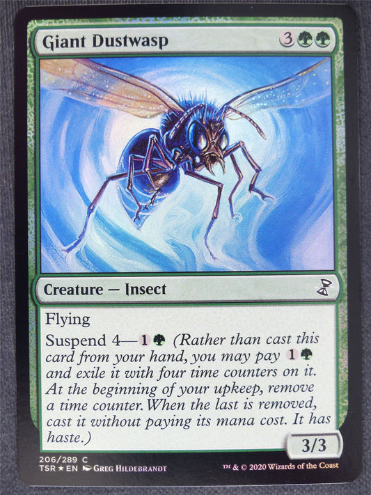 Giant Dustwasp Foil - Remastered - Mtg Magic Cards #PN