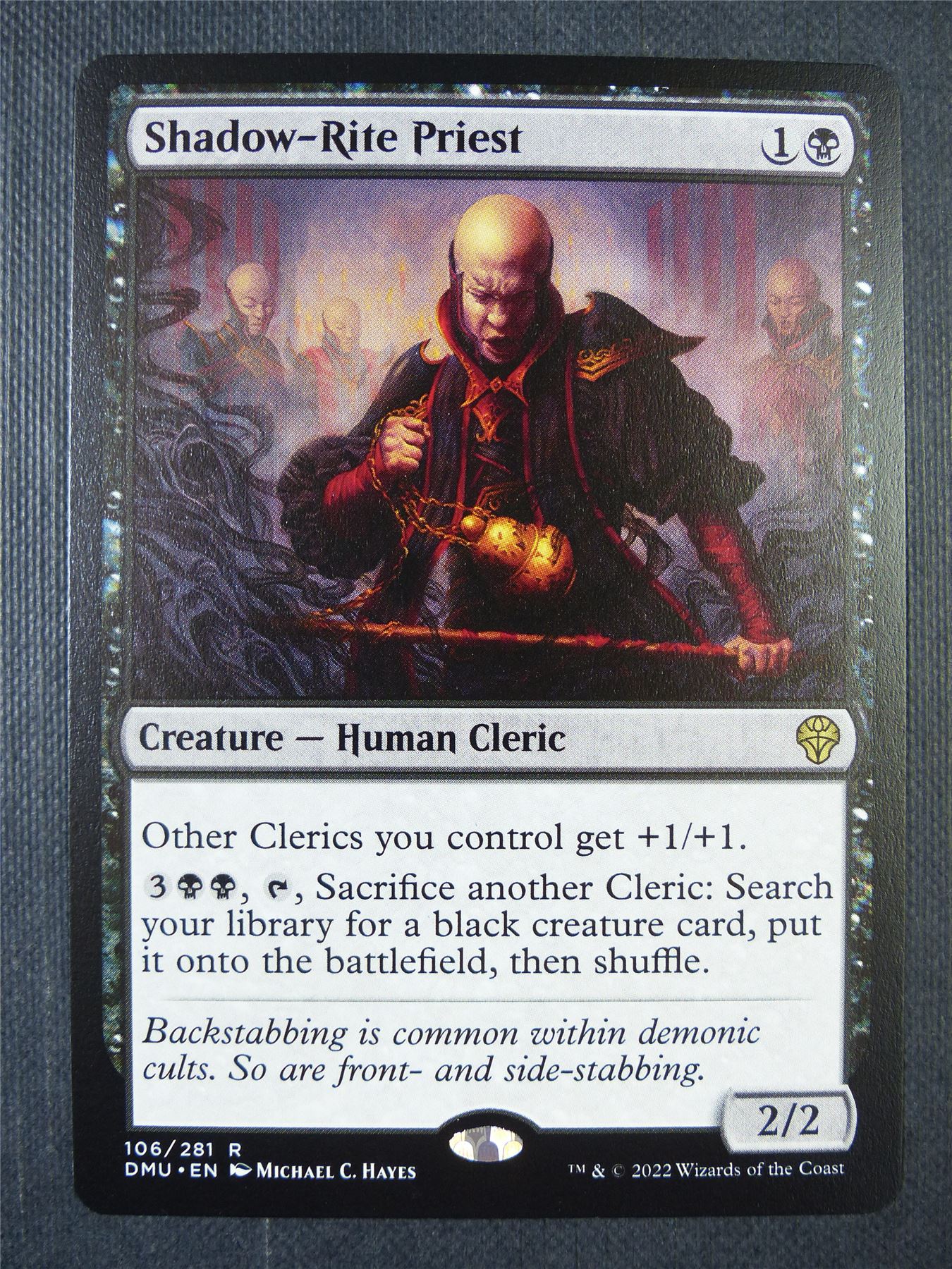 Shadow-Rite Priest - Dominaria United Mtg Card #7GV