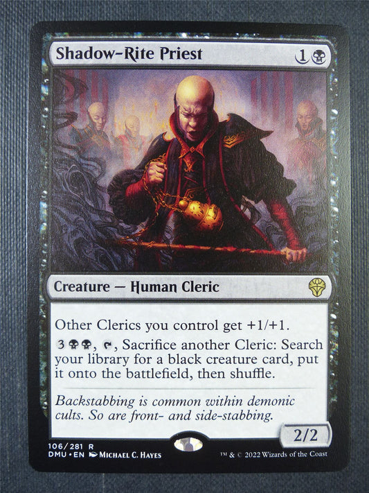 Shadow-Rite Priest - Dominaria United Mtg Card #7GV