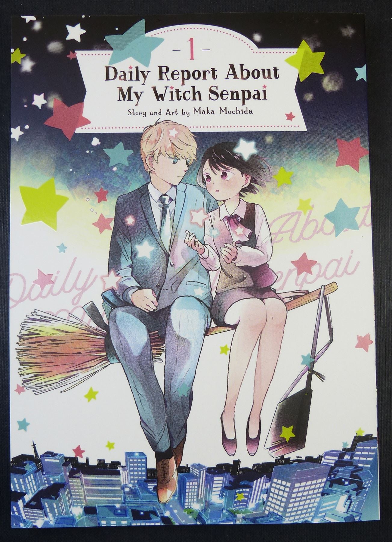 DAILY Report About My Witch Senpai volume 1 - Seven Seas Manga #7A5