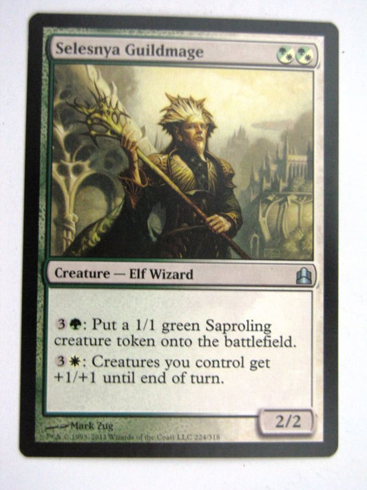 MTG Magic Cards: SELESNYA GUILDMAGE # 35I94