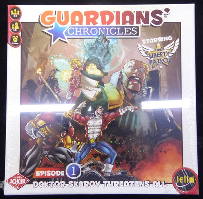 Used - Guardians Chronicles - Epsiode 1 - Doktor Skaro Threatens All - Board Game #14A