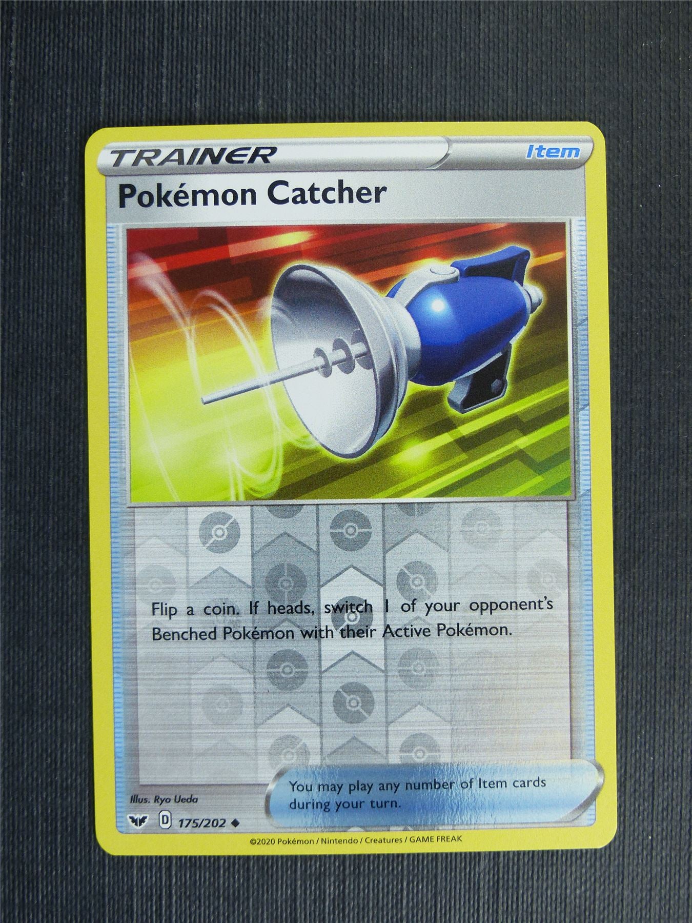 Pokemon Catcher 175/202 Reverse Holo - Pokemon Cards #1JS