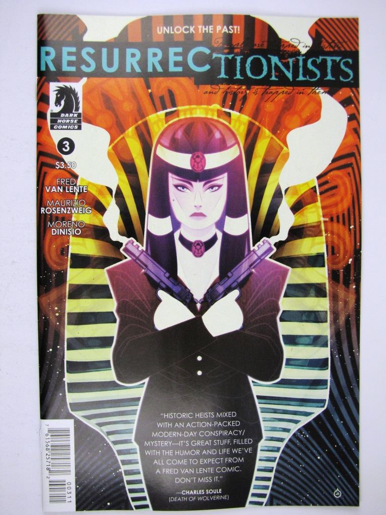 Dark Horse Comic: RESURRECTIONISTS #3 JANUARY 2015 # 20F86